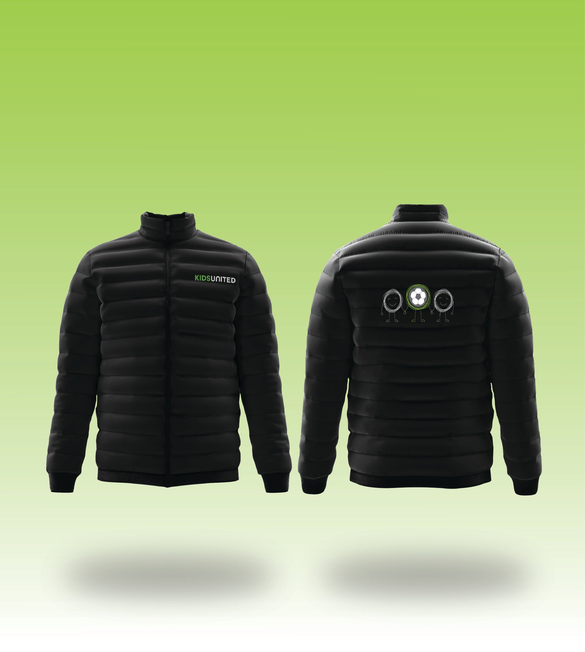 KidsUnited Puffer Jacket Size 2T