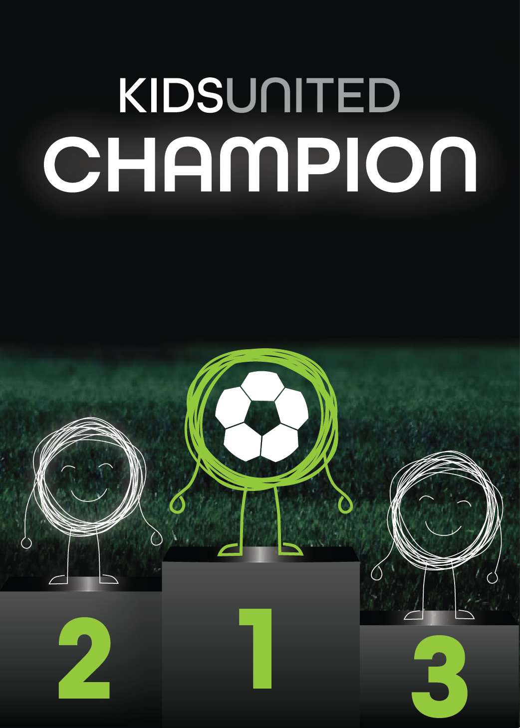 Champion Stickers (Qty. 2000)