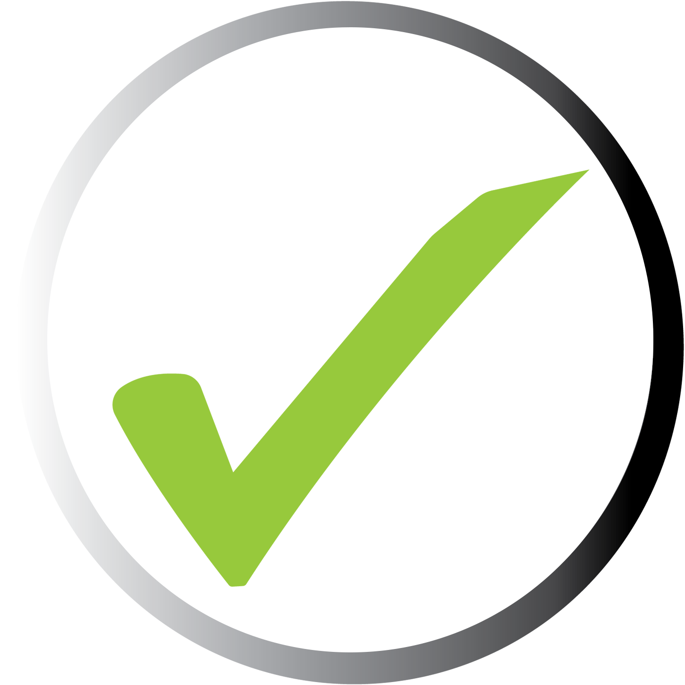 Checkmark Sticker (Qty. 5000)