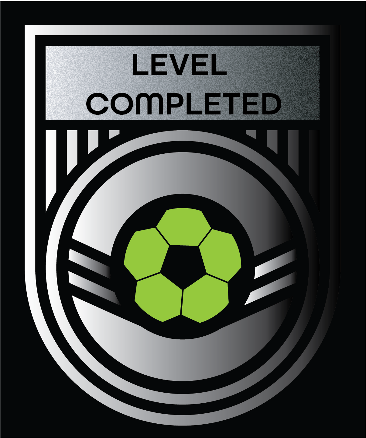 Level Completed (Qty. 2000)