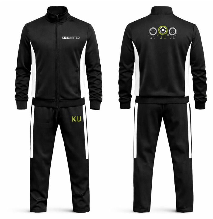 Adult Black Tracksuit XS