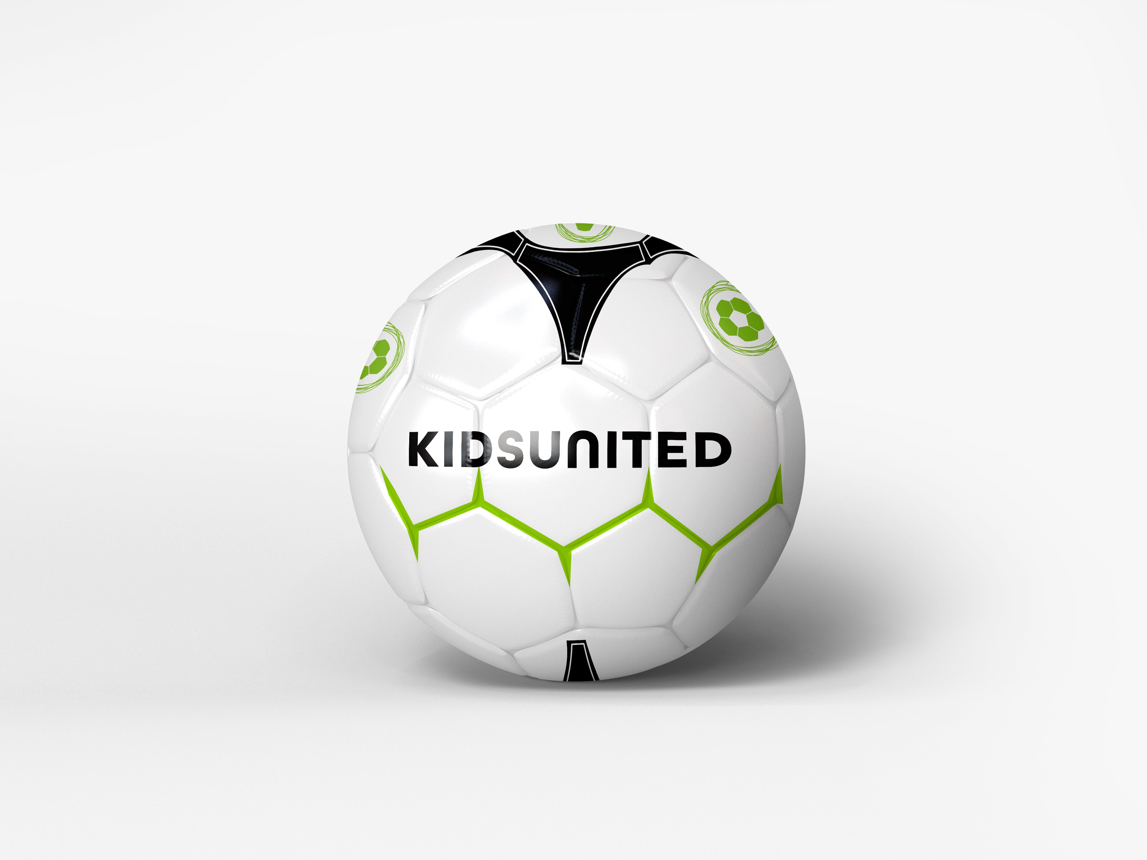 KidsUnited Soccer Ball Size 3